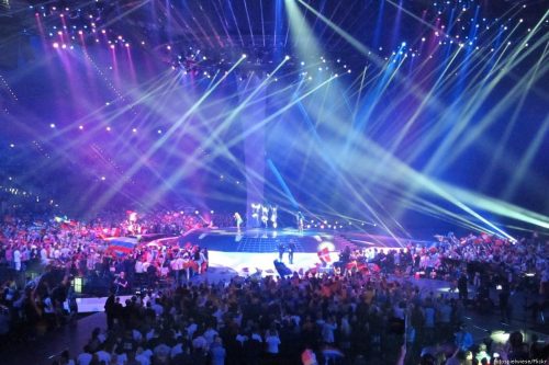 Eurovision Stage - Not of Israel