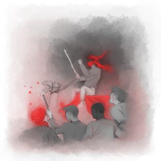 Battle of the camel -Kit Lloyd for Middle East Monitor